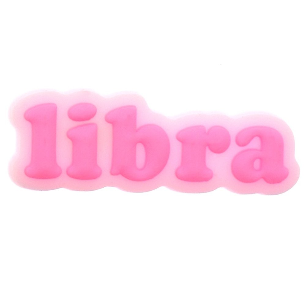 Libra croc charm